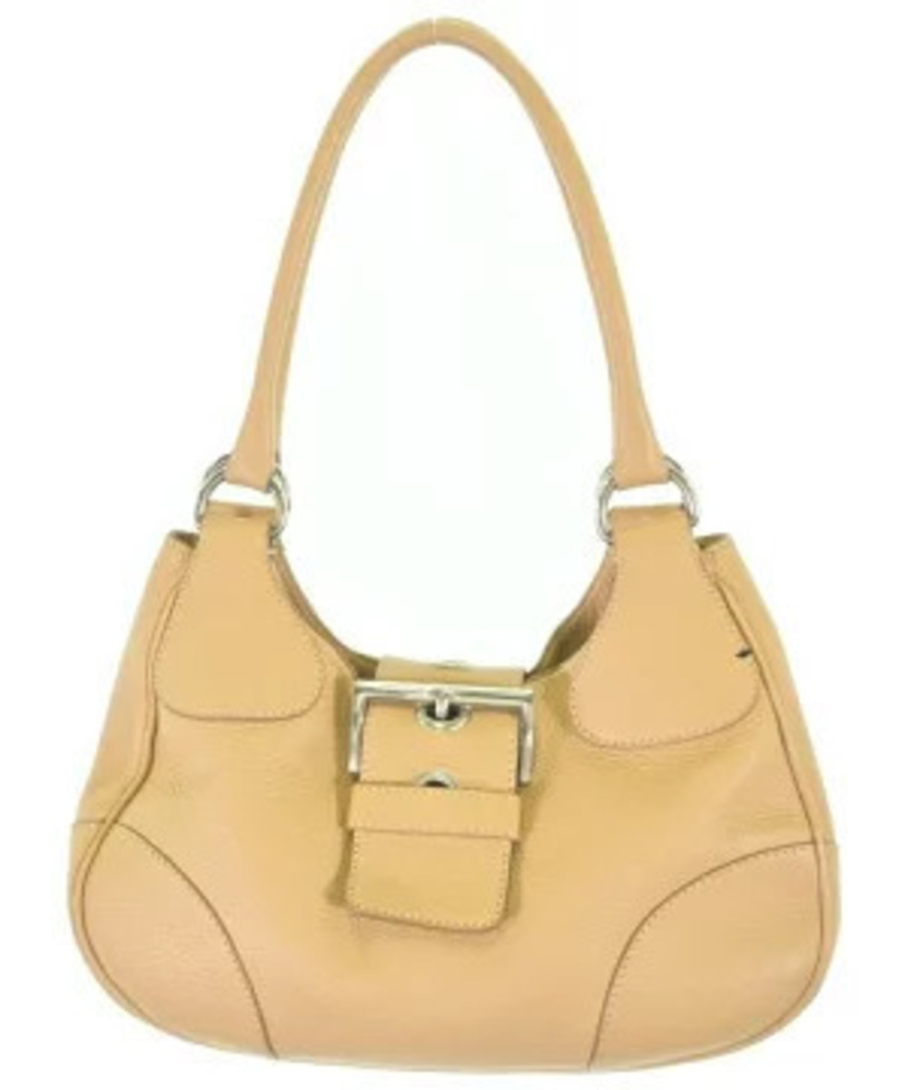 Prada Handbag Beige Cream